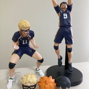 ハイキュー フィギュア プライズ ガチャ