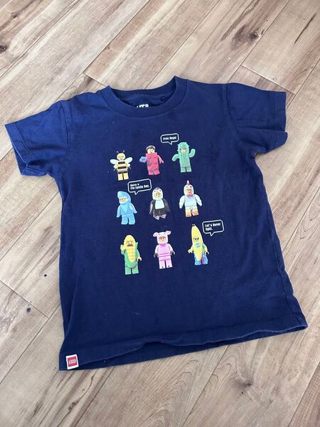 レゴ ユニクロ Tシャツ 110