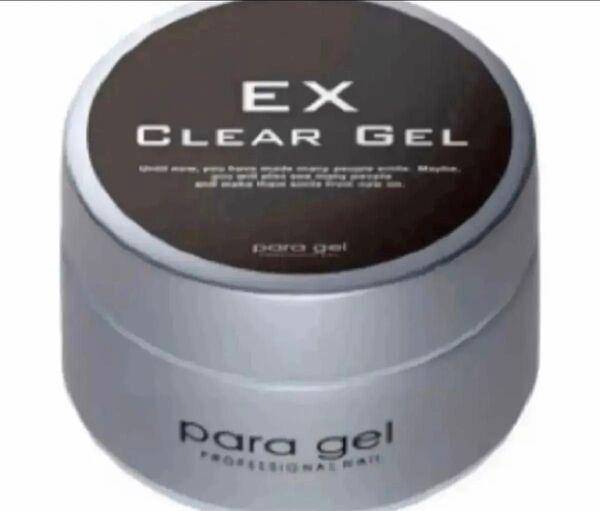 para gel パラジェル EX クリアジェル ベース 10g