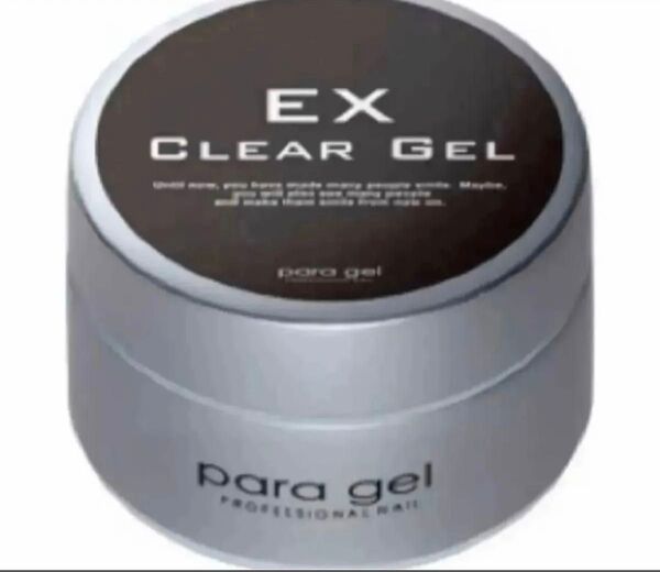 para gel パラジェル EX クリアジェル ベース 10g