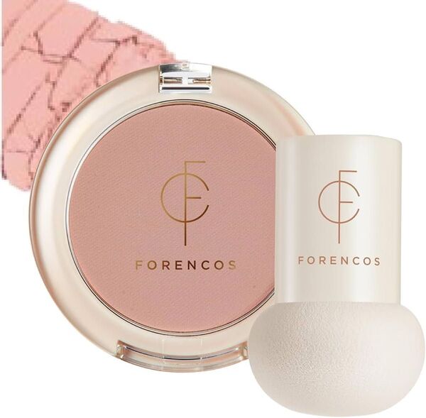 FORENCOS フォレンコス Pure Blusher ピュア ブラッシャー チーク 04 エンジェル