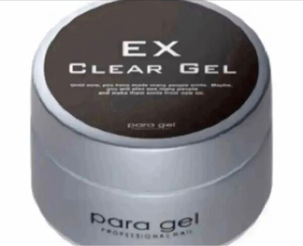 para gel パラジェル EX クリアジェル ベース 10g