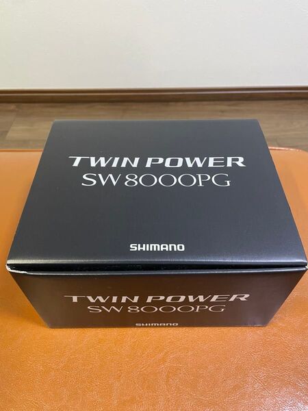 極美品 21 シマノ ツインパワー SW 8000PG