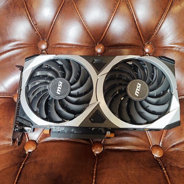 MSI Radeon RX 6600 MECH 2X 8G