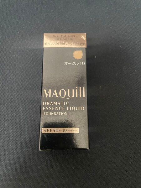 マキアージュ ドラマティックエッセンスリキッド オークル10 25ml おまけ付き