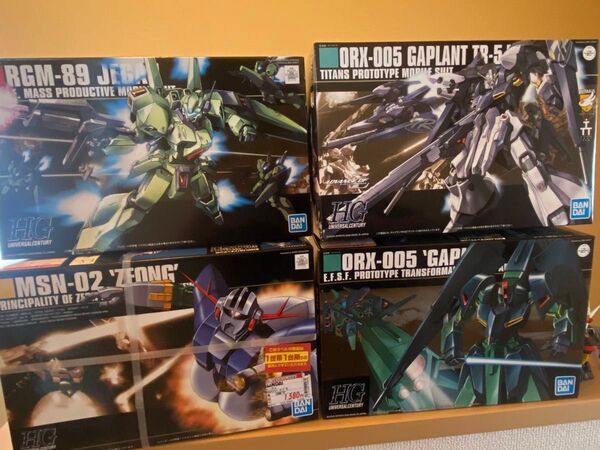 HG 宇宙世紀 未組立セット