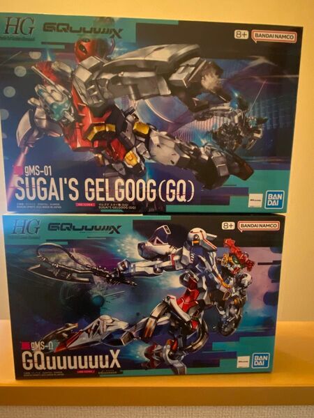 【新品2体セット】HGジークアクス HGゲルググ スガイ機(GQ) 機動戦士ガンダムGQuuuuuuX