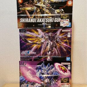 HG 機動戦士ガンダムSEED FREEDOM 未組立セット
