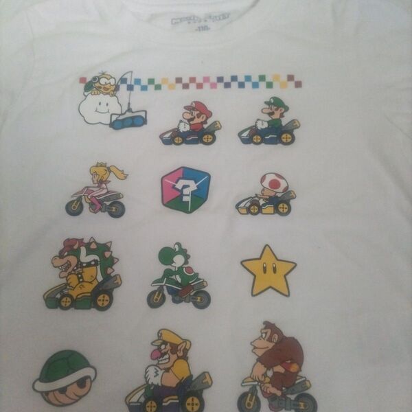 美品GAP KIDS スーパーマリオカート Tシャツ 110