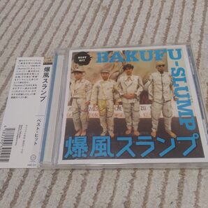 爆風スランプ ベスト・ヒット BEST HIT 帯付