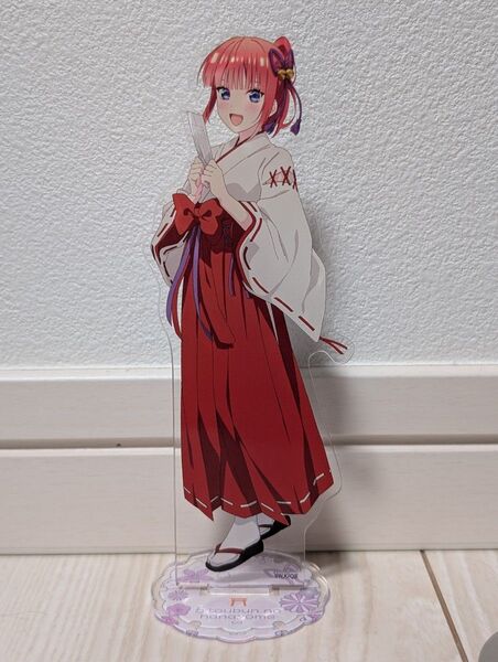 五等分の花嫁巫女中野二乃アクリルスタンド