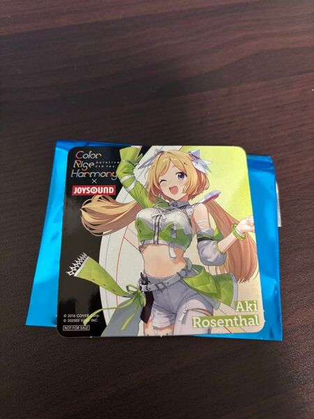 ホロライブ JOYSOUND アキ・ローゼンタール コースター