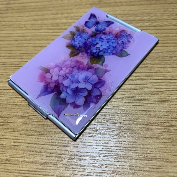 ハンドメイド コンパクトミラー