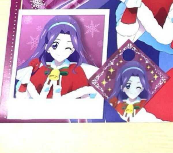アイカツ コラボカフェ 神崎美月 ブロマイドセット