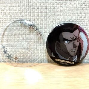 名探偵コナン 隻眼の残像 劇場版28場面写 カバー付き缶バッジ 大和勘介