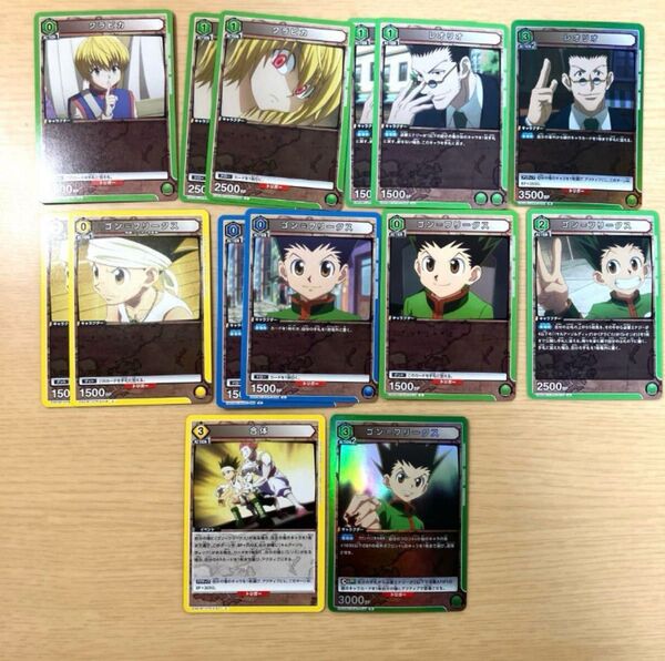 HUNTER×HUNTER ハンターハンター ユニオンアリーナ ゴン クラピカ