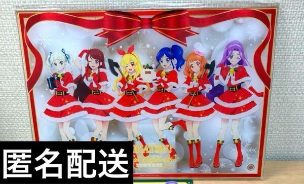 アイカツ コラボカフェ アクリルプレート