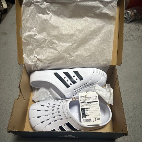 adidas FY9870 クロッグサンダル 26.5