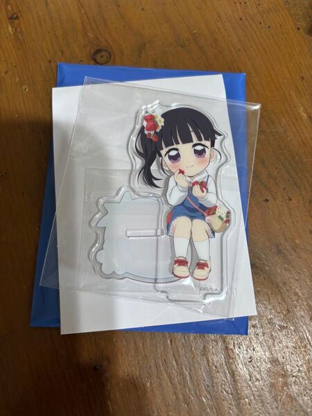 鬼滅の刃 ストロベリーフェスティバル アクリルスタンド 栗花落カナヲ