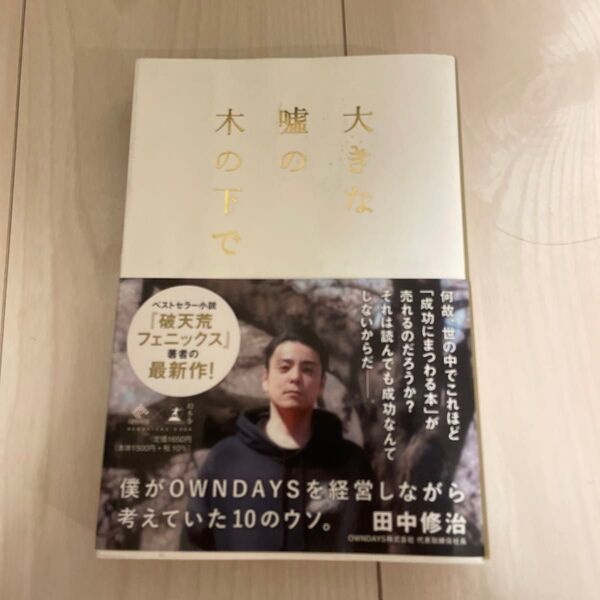 大きな嘘の木の下で 僕がOWNDAYSを経営しながら考えていた10のウソ。 (NEWSPICKS BOOK) 田中修治/著