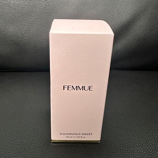 ファミュ イルミナス ベルベット 保湿美容液 30ml