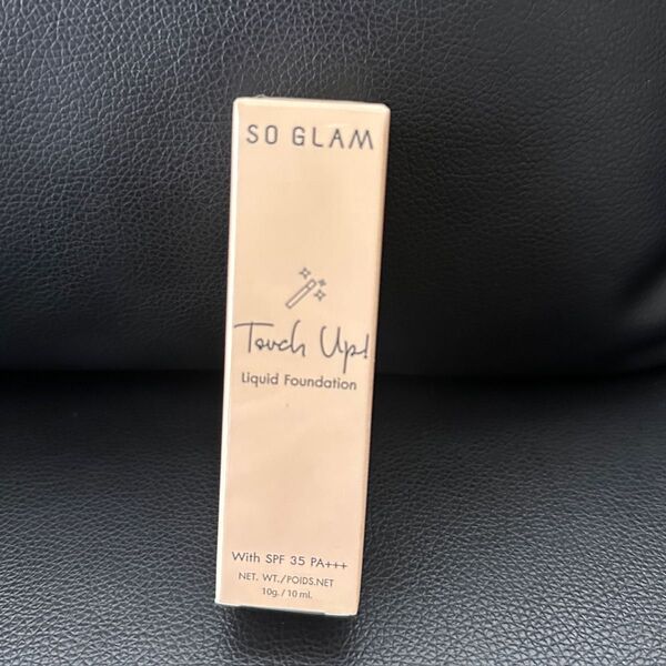 SO GLAM Touch Up Liquid Foundation ソーグラム ファンデーション