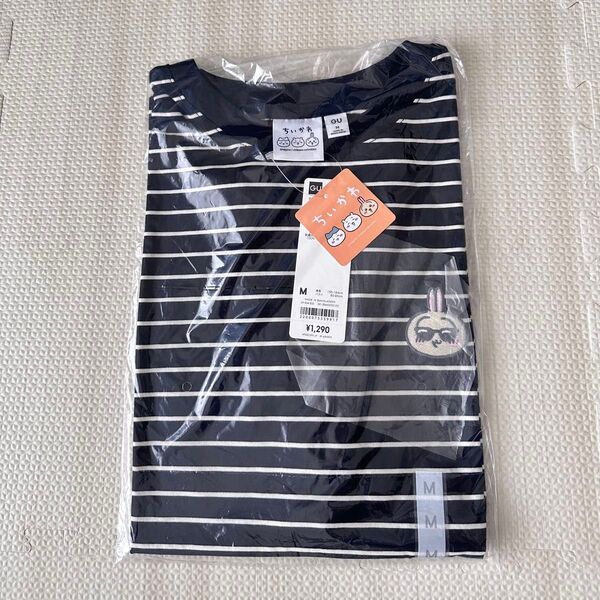ちいかわ GU コラボ Tシャツ うさぎ M 新品未使用