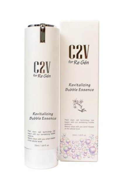 C2V リバイタライジング バブルエッセンス 自己発泡美容液 50ml
