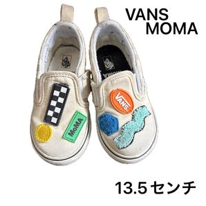VANS MOMAコラボ スリッポン