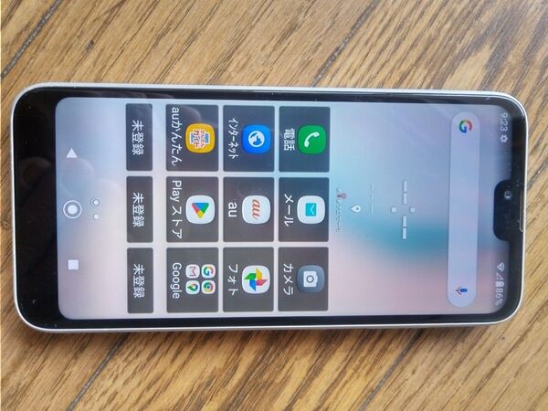 au スマートフォンKYV48