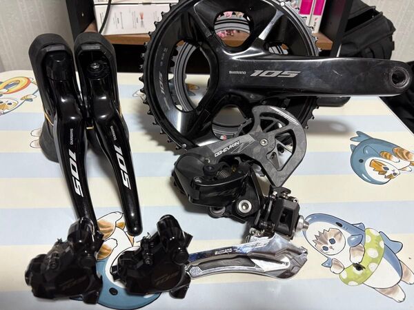 シマノ SHIMANO105コンポセット12s
