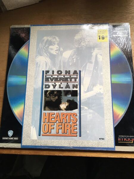 ボブ ディラン HEARTS OF FIRE. US盤 レーザーディスク フィオナ Bob Dylan