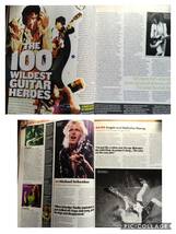 CLASSIC ROCK Magazine. UK誌 2007年4月号 シン リジィ、ギタリストベスト100、ジーン シモンズ、THIN LIZZY. KISS_画像5