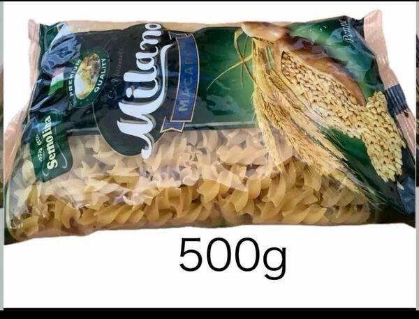ボリュームマカロニ ミラノパスタ. ペンネ 500g