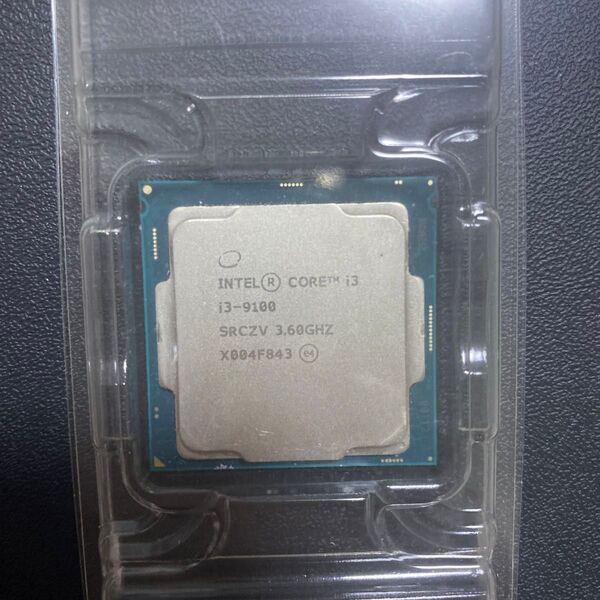Intel i3-9100 3.60GHZ 中古