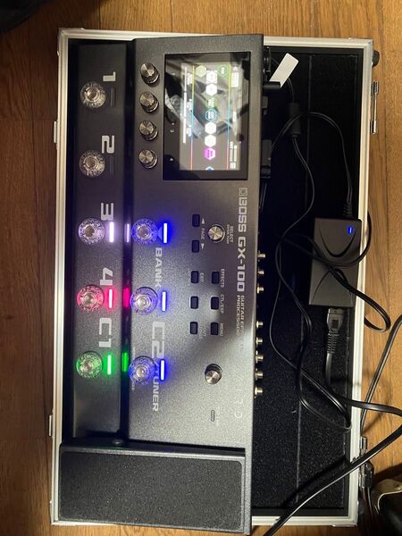 BOSS GX100 エフェクターボード付き