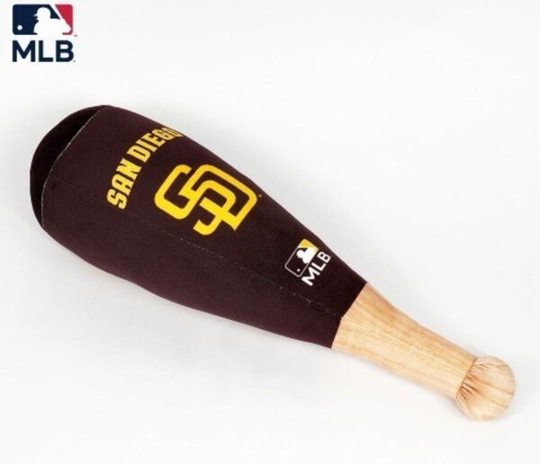 即決 MLB サンディエゴ・パドレス バットクッション 20×65 新品タグ付き ダルビッシュ有 松井裕樹