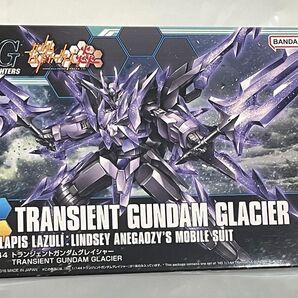 ガンプラ HG トランジェントガンダムグレイシャー 未組立 未開封