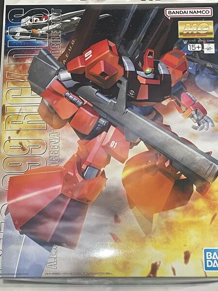 ガンプラ MG リックディアス クワトロ機 未開封 未組立