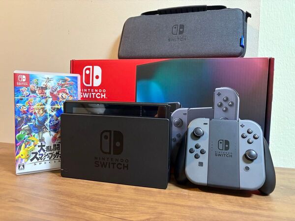 Nintendo Switch 大乱闘スマッシュブラザーズ付属