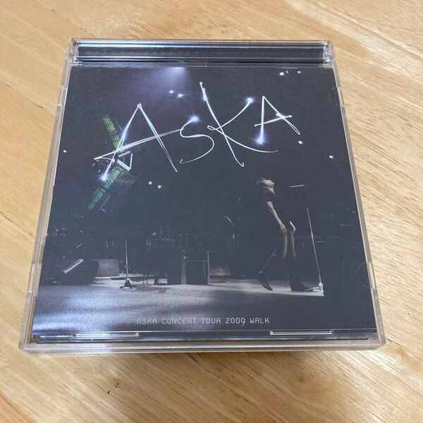 ASKA CONCERT TOUR 2009 WALK DVD