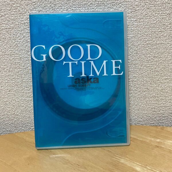 ASKA CONCERT TOUR 「GOOD TIME」 (初回限定版) DVD