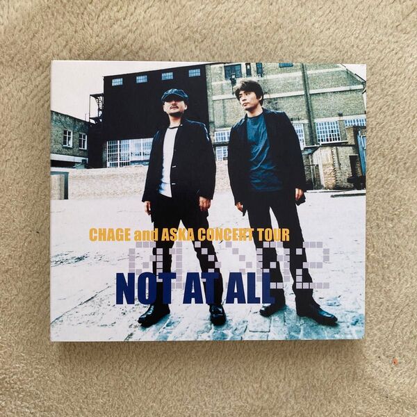 【国内盤DVD】 CHAGE and ASKA/CONCERT TOUR 01>> 02 NOT AT ALL 〈2枚組〉