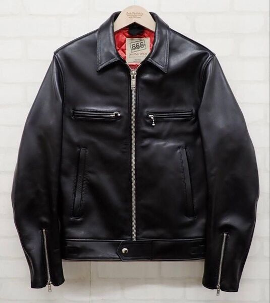 666シングルライダーズ サイズ36 シドジャン ドミネーター 25年2月購入