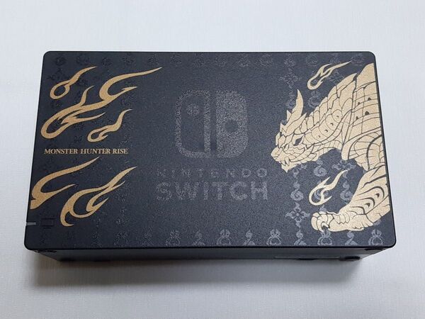 Nintendo Switch モンスターハンターライズ ドックのみ