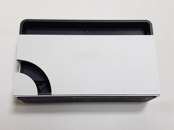 Nintendo Switch ドックのみ ホワイト 有機ELモデル 純正品