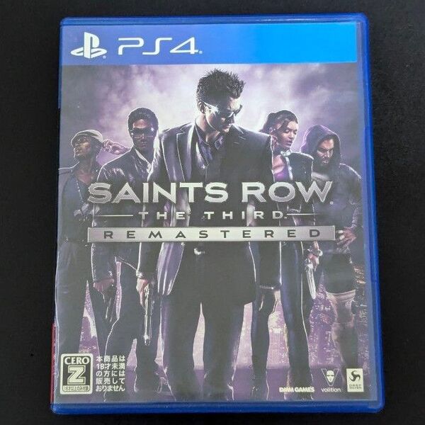 【PS4】 セインツロウ ザ・サード:リマスタード