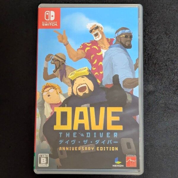 【Switch】 デイヴザダイバー ANNIVERSARY EDITION