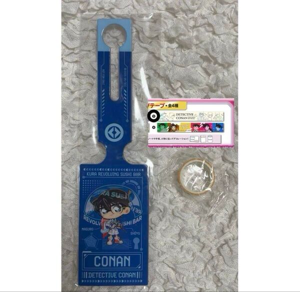名探偵コナン コナン くら寿司 ビッくらポン グッズ アニメ