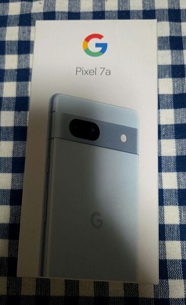 Google Pixel 7a au SIMフリー 付属 他あり